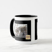 私はuを持っている マグカップ (正面左)