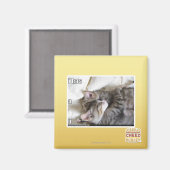 私はuを持っている マグネット (正面/裏面)