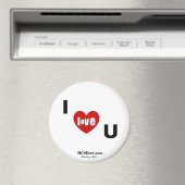 私はU冷凍機の磁石が大好きです マグネット (インサイチュ (食洗機))