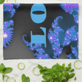 私はU.pngが大好き キッチンタオル (折り畳み)