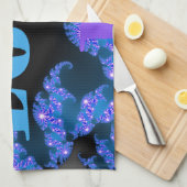 私はU.pngが大好き キッチンタオル (四つ折り)