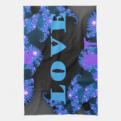 私はU.pngが大好き キッチンタオル (縦)