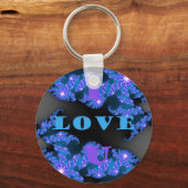 私はU.pngが大好き キーホルダー (正面)