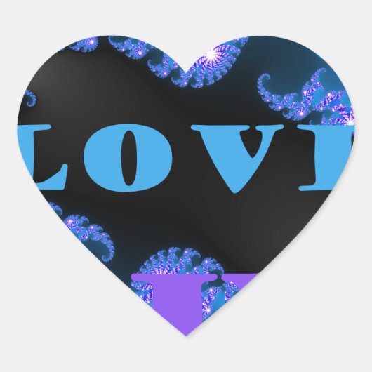 私はU.pngが大好き ハートシール (正面)