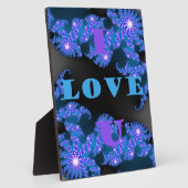 私はU.pngが大好き フォトプラーク (側面)