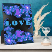 私はU.pngが大好き フォトプラーク (側面)