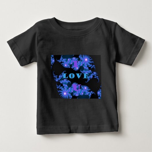 私はU.pngが大好き ベビーTシャツ (正面)