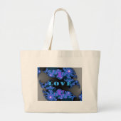 私はU.pngが大好き ラージトートバッグ (正面)