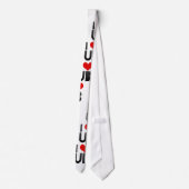 私はUBを愛します ネクタイ (裏面)