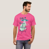 私はUfoだ Tシャツ (正面フル)