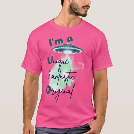 私はUfoだ Tシャツ (正面)
