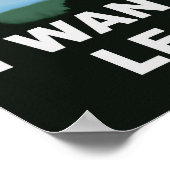 私はufoになりたい離れ、エイリアンのポスター、有名なテレビ ポスター (角)