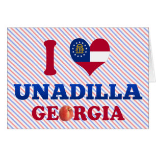 私はUnadilla、ジョージアを愛します