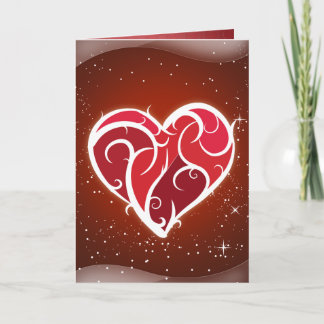 私はValenines日カード愛します シーズンカード