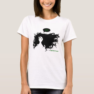私はVaunyによって不適当な物- Elspeth、行います Tシャツ