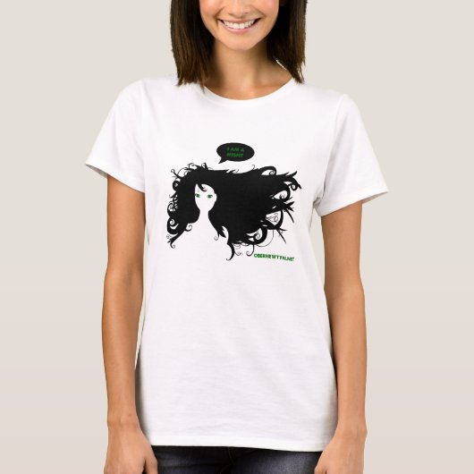 私はVaunyによって不適当な物- Elspeth、行います Tシャツ (正面)