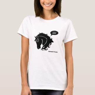 私はVaunyによって不適当な物- Gahltha、行います Tシャツ