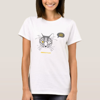 私はVaunyによって不適当な物- Maruman、行います Tシャツ