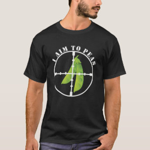 私はVeggie Pun Pun World Peaceを目指す Tシャツ