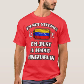 私はVeneのためのベネズエラ誇りを持ったのギフトを叫ばない Tシャツ