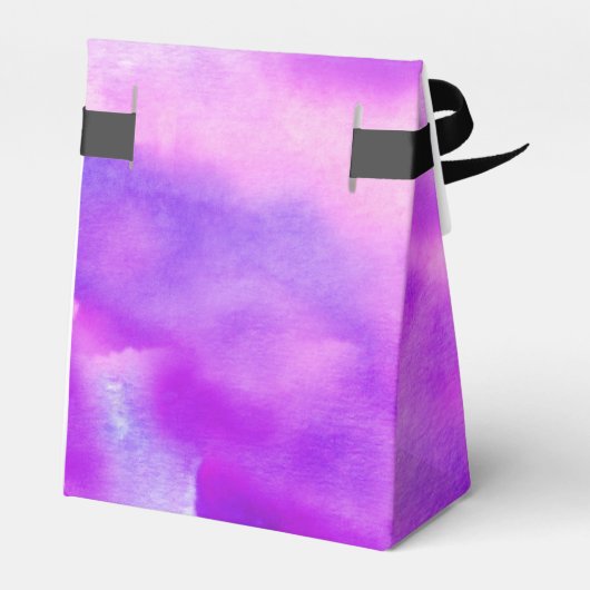 私はVIOLET WATER COLORのギフト結婚お願いボックス フェイバーボックス (裏面サイド)