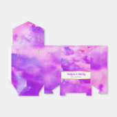 私はVIOLET WATER COLORのギフト結婚お願いボックス フェイバーボックス (折り畳みなし)