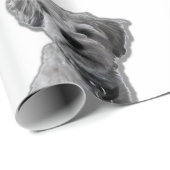 私はVIP：非常に重要な子犬、かわいい犬 ラッピングペーパー (ロールコーナー)