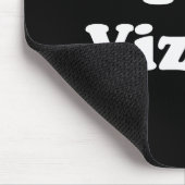 私はVizslasを愛します マウスパッド (コーナー)