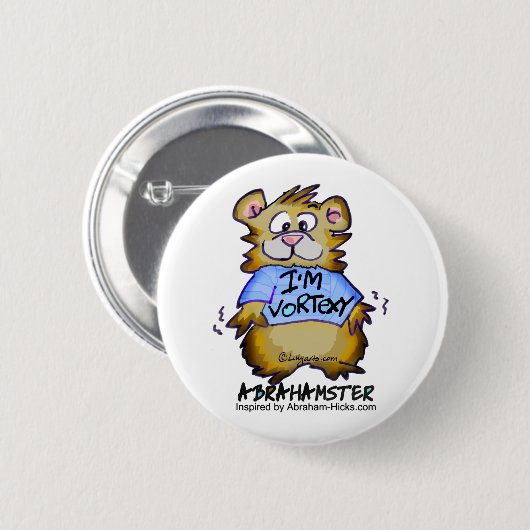私はVortexyです 缶バッジ (正面&裏面)