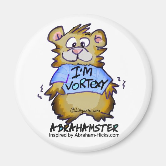 私はvortexy マグネット (正面)