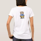 私はvortexy tシャツ (裏面)