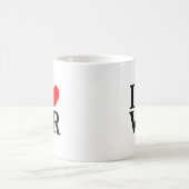 私はVRが大好き コーヒーマグカップ (中央)