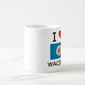 私はWaconiaミネソタを愛します コーヒーマグカップ (中央)