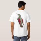 私はWallcreeperの生命リストをリストしました Tシャツ (裏面フル)