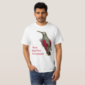 私はWallcreeperの生命リストをリストしました Tシャツ (正面フル)