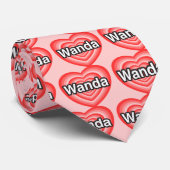 私はWandaを愛します。 私はWanda愛します。 ハート ネクタイ (ロール)