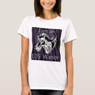 私はwarrior.pngです tシャツ