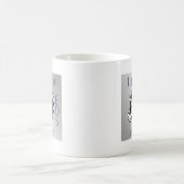 私はwarrior.pngを愛します コーヒーマグカップ (中央)