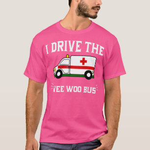 私はWee Wooバス12を運転する Tシャツ
