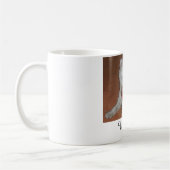 私はWestiesを愛します! コーヒーマグカップ (左)