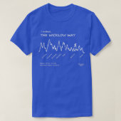 私はWicklow Way Elevation Profileを歩いた Tシャツ (デザイン正面)