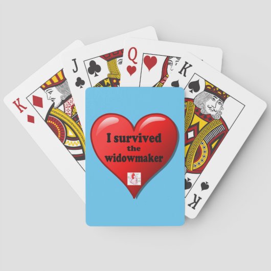 私はWidowmakerを生き延びました トランプ (裏面)