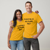 私はWILLISが述べていたことです Tシャツ (ユニセックス)