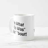 私はWillisがTalkinの「一続きだったものです! コーヒーマグカップ (正面左)