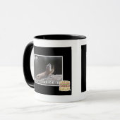 私はwithouthで行きます マグカップ (正面左)