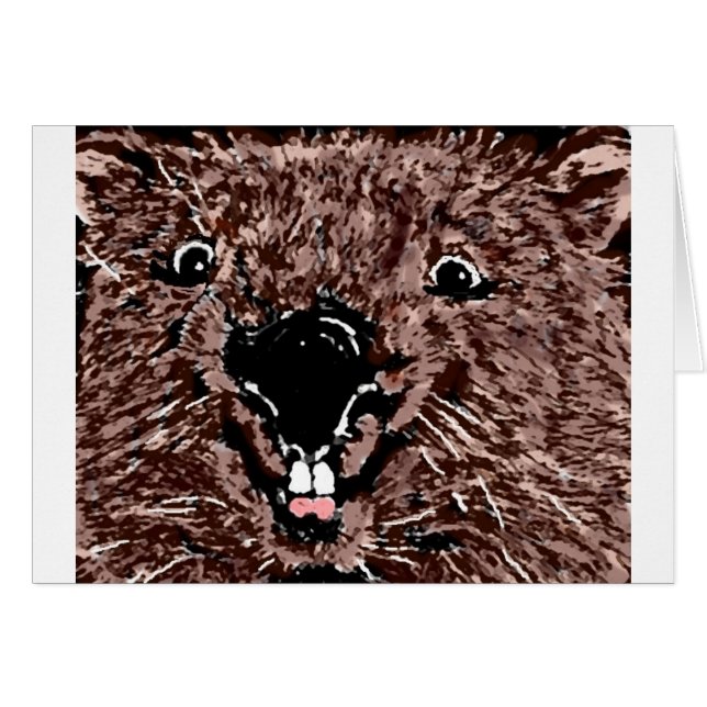 私はWOMBATSを愛します (正面横)