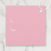 私はWoof Youバレンタイン犬のロットワイラーマルティポパピー フェイバータグ (裏面)