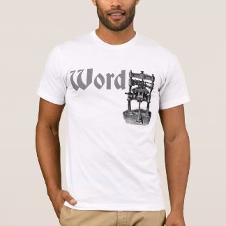 私はWordPressを愛します Tシャツ
