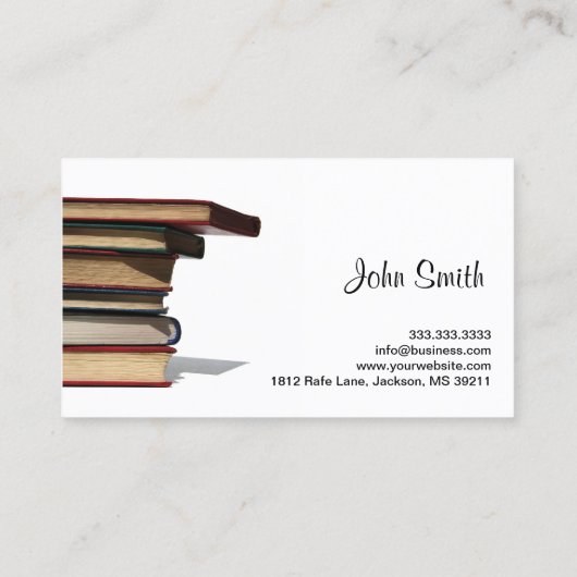 私はWriterの名刺 名刺 (裏面)