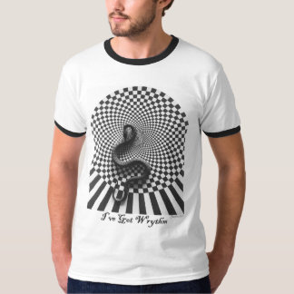 私はWrythmのトリップ（幻覚体験）のようななTシャツを持っています Tシャツ